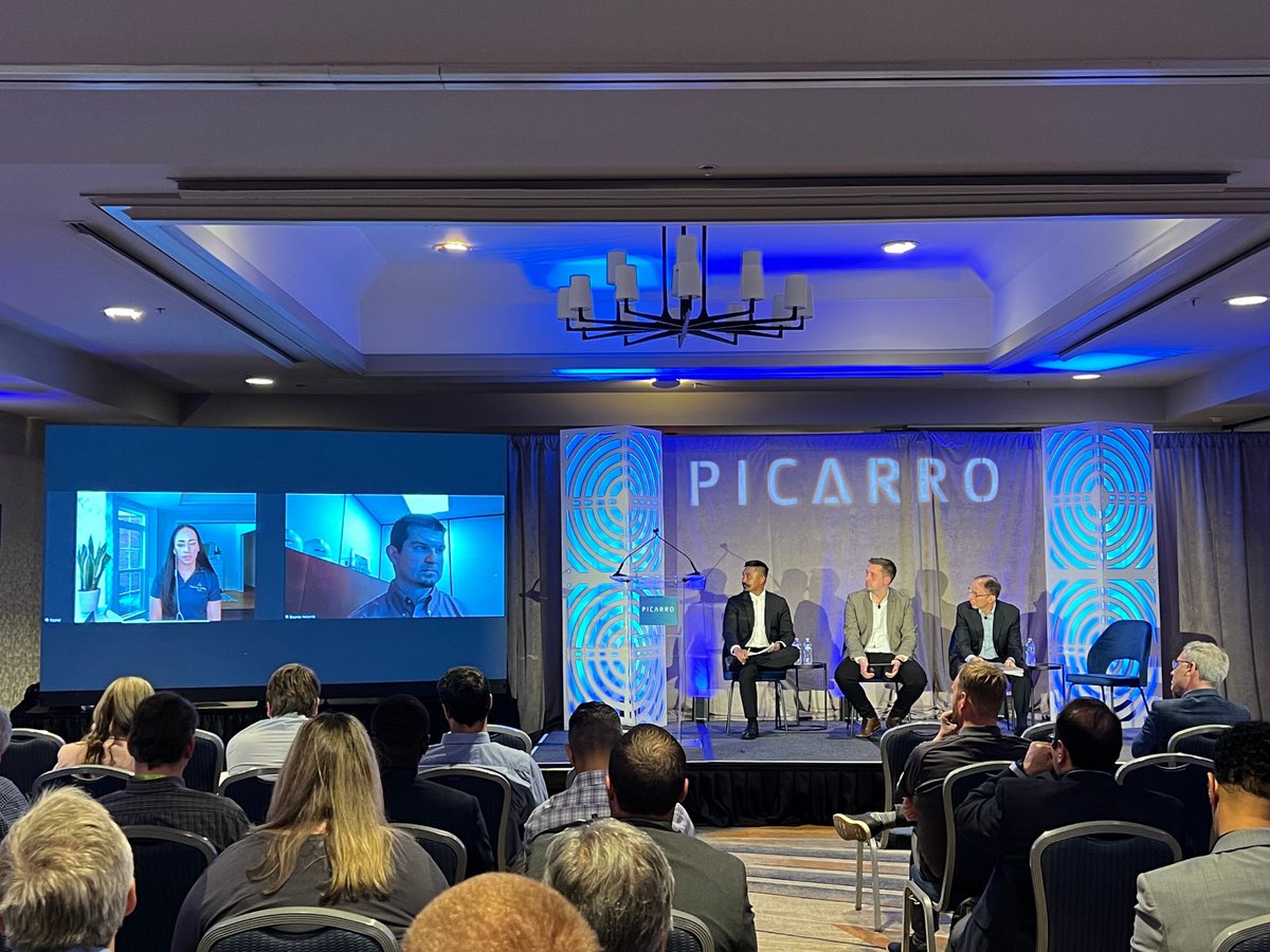 Picarro's tweet image. Some more scenes from Day 1 of our Picarro Community Conference!

#Picarro #CommunityConference #NaturalGas #Energy #LeakDetection #EmissionsReduction #Conference #Technology #Innovation #SanDiego #GlobalConference #Gas