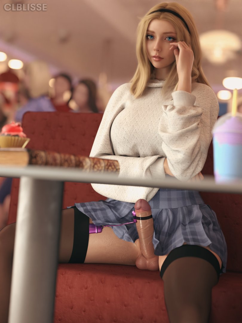 Luxanna's fondness for short skirts was going to get her in trouble one day.