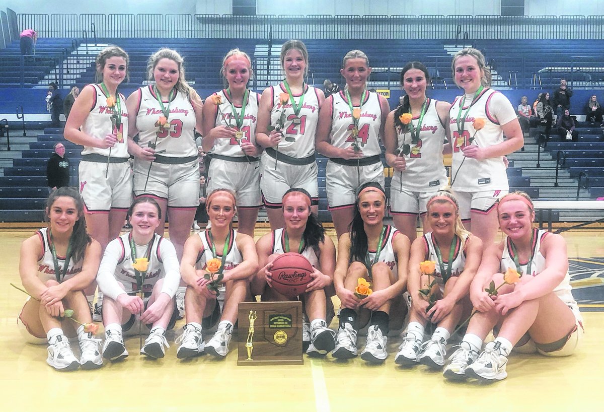 Your 2023 <a href="/OHSAASports/">OHSAA Sports</a> <a href="/SEDABSports/">SEDAB</a> girls basketball district champions for 3rd year in a row <a href="/burgladypirates/">Wheelersburg Lady Pirates</a> with seniors <a href="/ruckerlj23/">lexie jordyn rucker</a> <a href="/MadisonWhitta17/">Madison Whittaker</a> <a href="/MakennaWalker6/">Makenna Walker</a> <a href="/tilley_jocelyn/">jocelyn tilley</a> <a href="/acoriell25/">Annie Coriell</a> <a href="/MaceeEaton2023/">Macee Eaton 2023</a> <a href="/kierakennard/">kiera kennard</a> <a href="/tomkaskey/">Tom Kaskey</a> <a href="/JacobSmithPDT/">Jacob Smith</a> <a href="/KColleyRivals/">Kevin Colley</a> <a href="/Jimyv2210/">JimyV</a>