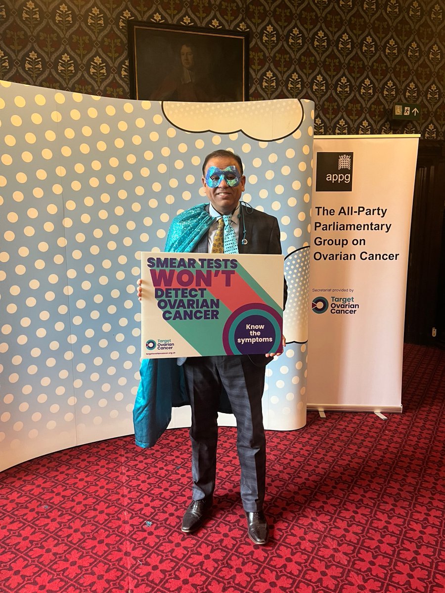 APPG on Ovarian Cancer tweet media
