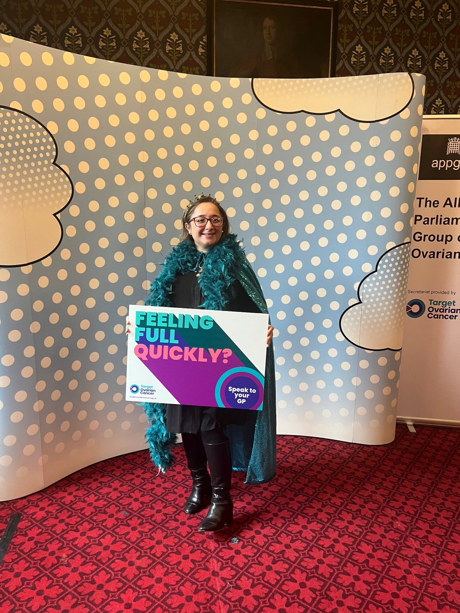 APPG on Ovarian Cancer tweet media