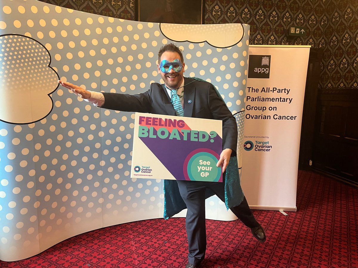 APPG on Ovarian Cancer tweet media