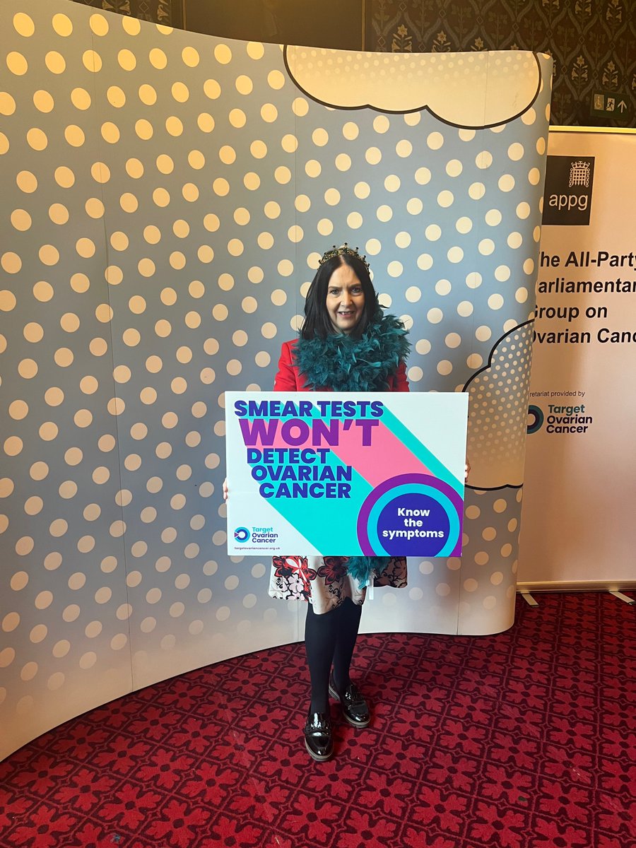APPG on Ovarian Cancer tweet media