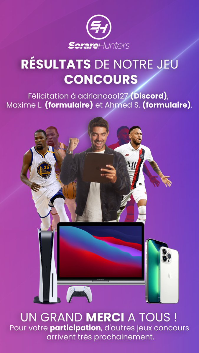 Sorare Hunters tweet media