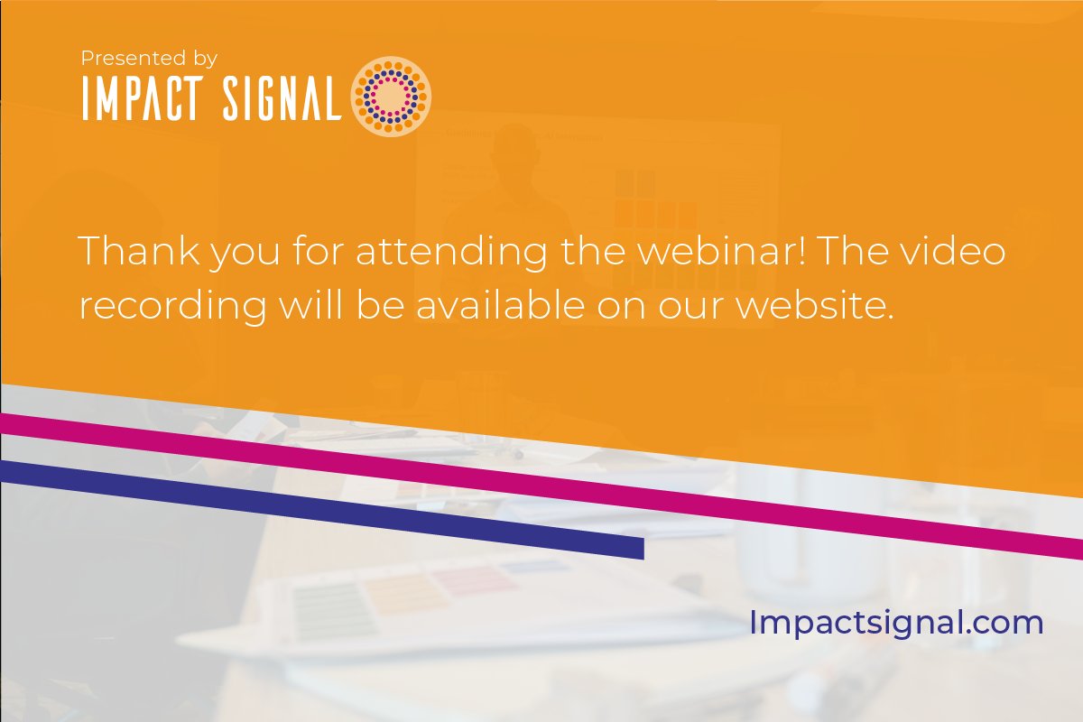 Impact Signal tweet media