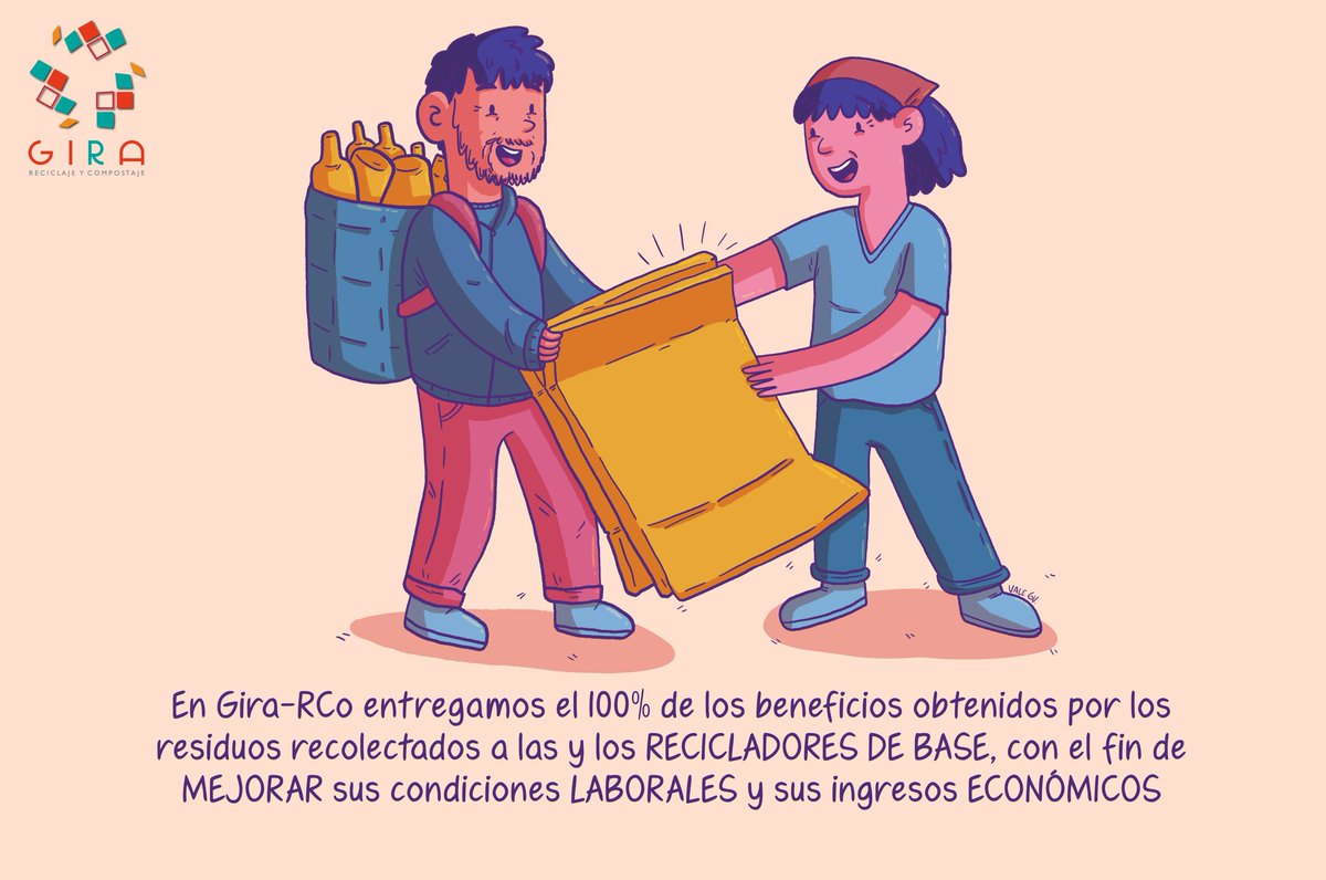 Gira_RCo's tweet photo. ♻️ ¿Sabes por qué se conmemora hoy el Día Mundial de la y el RECICLADOR DE BASE? 👇 https://t.co/qdQL9bFSdx