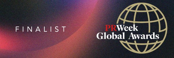 Honored to be named a @prweek 2023 #PRWeekGlobal Awards finalist for our strategic public affairs campaign to amplify the Ukrainian perspective amidst a humanitarian crisis. #StandWithUkraine