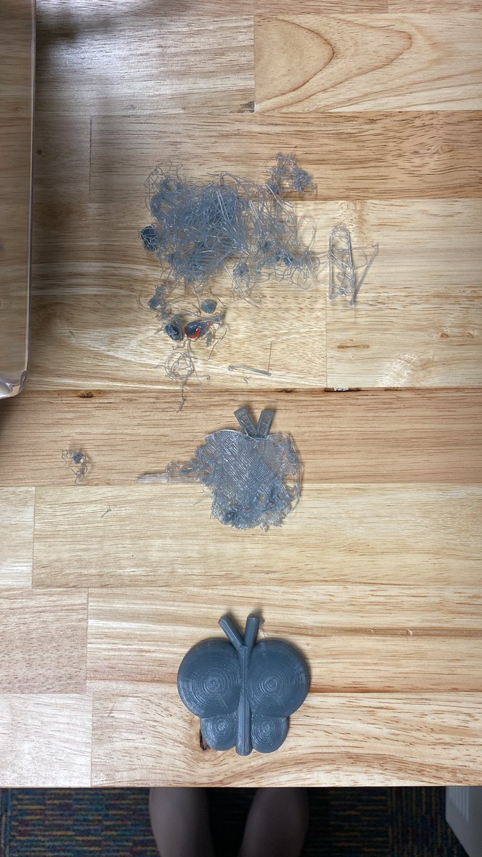 FarineLibrary's tweet image. “If you haven’t failed yet, you haven’t tried anything.” -Reshma Saujani, Founder of Girls Who Code

Sometimes things don’t go as planned, but we learn from our mistakes and keep going!  

A 3rd grader’s #tinkercad project on #makerbot