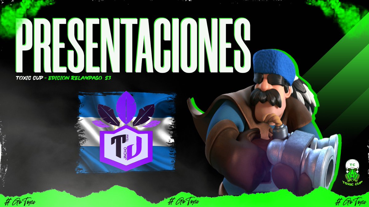 Toxic_Cup (@toxiccup3) on Twitter photo #ClashRoyale|🔥Presentación
⚡3ra Edición Relámpago
🔥29
🇳🇮
Nuevos Guerreros se presentan en la arena de batalla para derrotar a todos sus oponentes proclamandose campeones 🔥
Bienvenidos <a href="/TeamJincho/">TeamJincho</a> buena suerte en sus combates cracks
#GoJincho #ClashRoyale|🔥Presentación
⚡3ra Edición Relámpago
🔥29
🇳🇮
Nuevos Guerreros se presentan en la arena de batalla para derrotar a todos sus oponentes proclamandose campeones 🔥
Bienvenidos <a href="/TeamJincho/">TeamJincho</a> buena suerte en sus combates cracks
#GoJincho