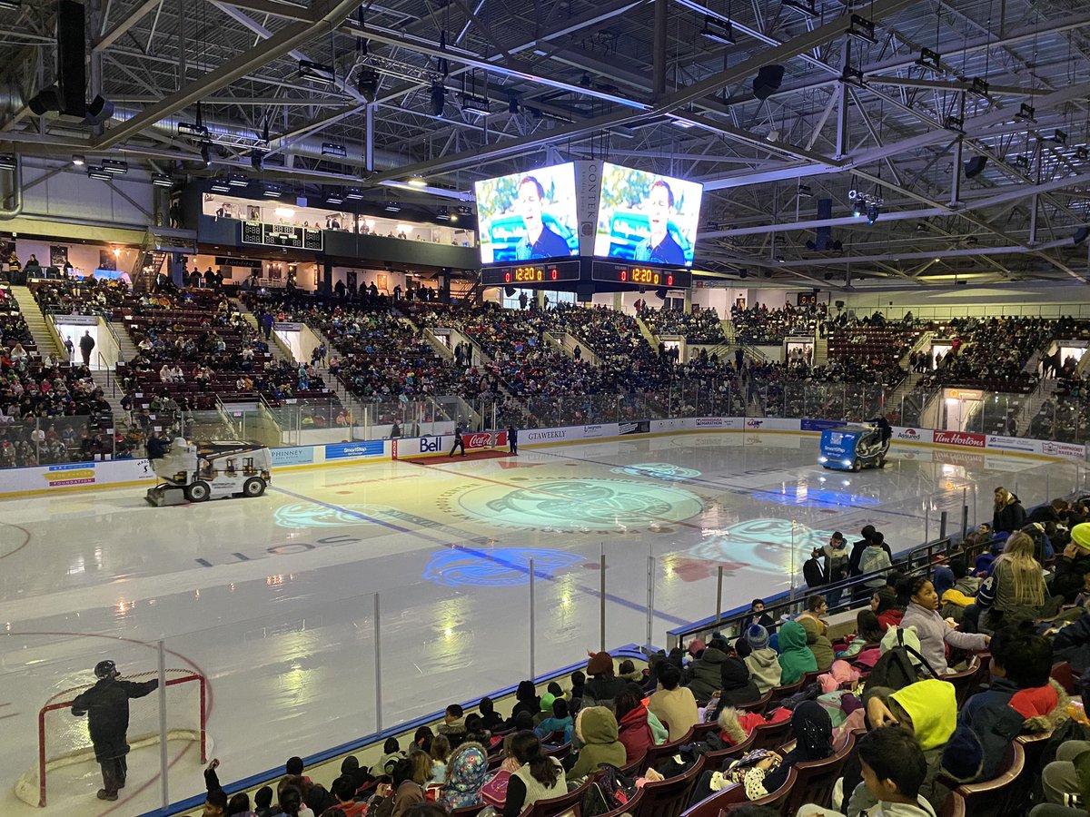 Mr_Caronzo's tweet image. Let’s Go @OHLSteelheads! 🥅🏒#StudentGame