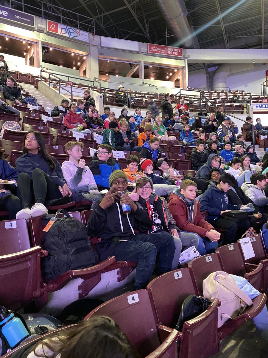 Mr_Caronzo's tweet image. Let’s Go @OHLSteelheads! 🥅🏒#StudentGame