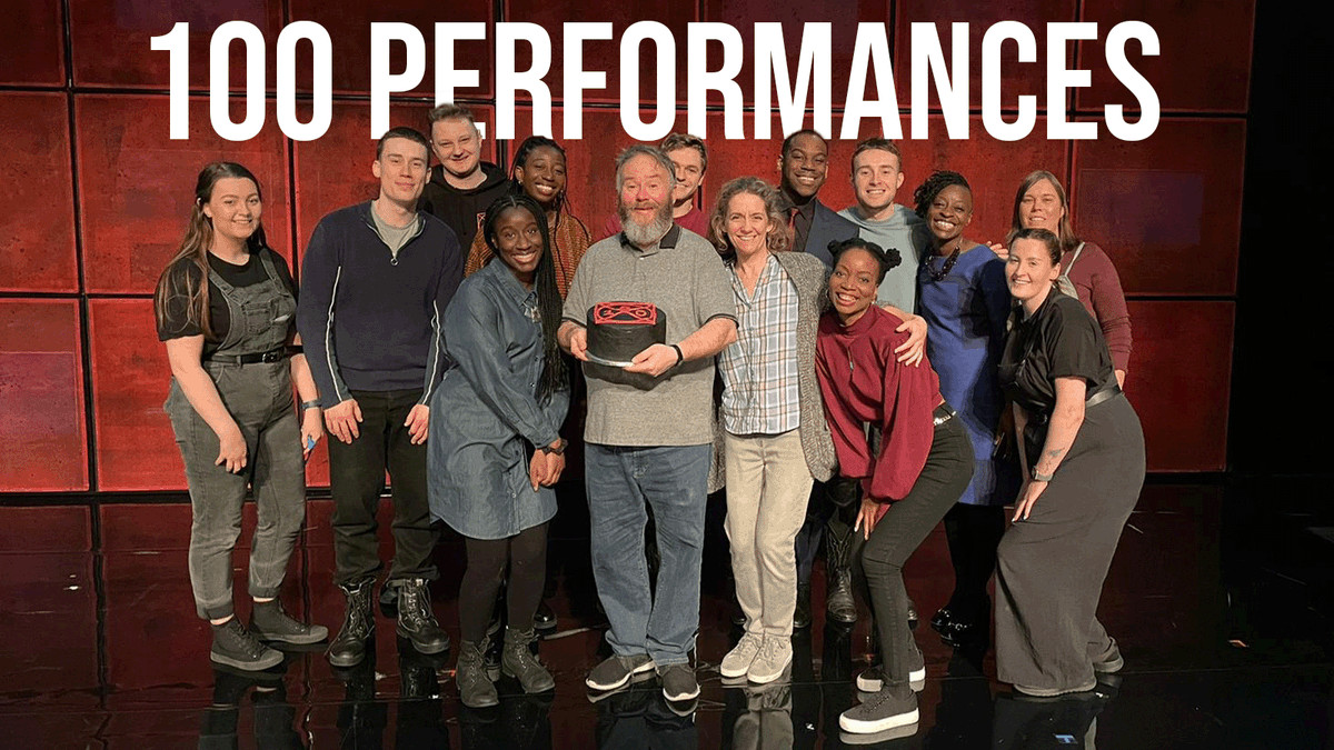 HUGE, HUGE shoutout &amp; congrats to the #NoughtsAndCrosses team on 💯 performances! What an achievement!
