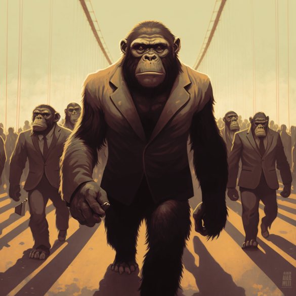 congoonchain's tweet image. Gm, Cardano NFT’s in the current state will never grow.

Many need to take a hard look in the mirror.

Top projects need to actually push boundaries and deliver.

Community needs to stop thriving in toxicity. 

@the_ape_society is about to help again, join us or get left behind.