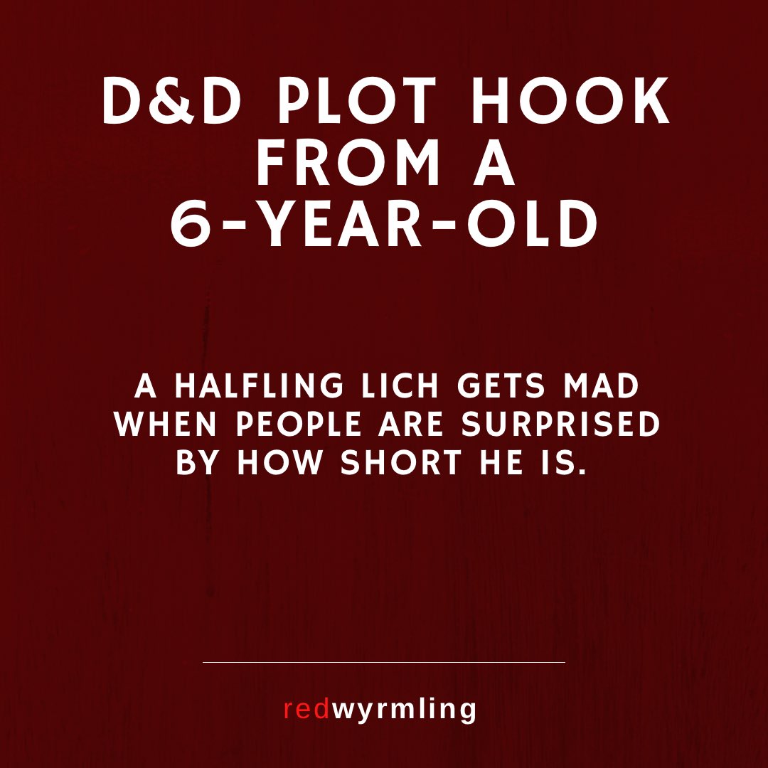 Have you ever used a little lich before?

#dnd