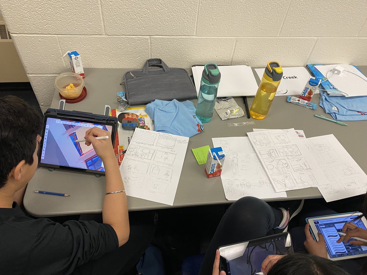 Ss are working hard at Halton Skills today! We are so proud of our teams and their cooperation and problem solving skills! <a href="/jcpshdsb/">Joshua Creek</a> #Haltonskills