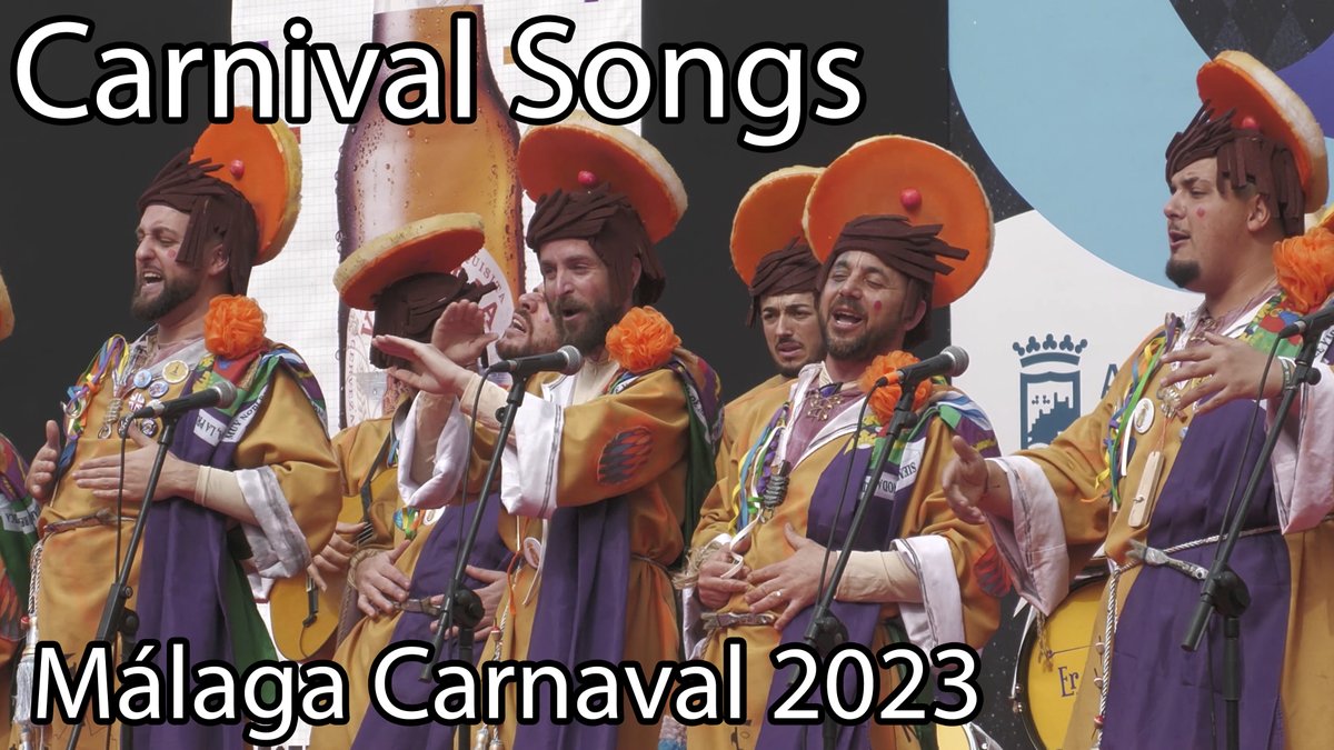 #Málaga Carnival songs #Carnaval Parade | #Spain  #CarnavalMLG #Carnaval2023  #Carnival 
#Andalucía 
<a href="/CarnavalMLG/">Carnaval de Málaga</a>
<a href="/CarnavalMLGtube/">Carnaval Malagueño</a>

Watch the video on #YouTube!!

youtu.be/t2f152LARu4