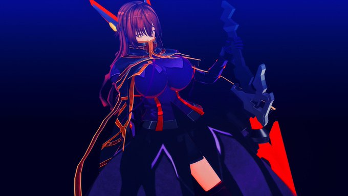 新しくヴィランっぽいこ作った 