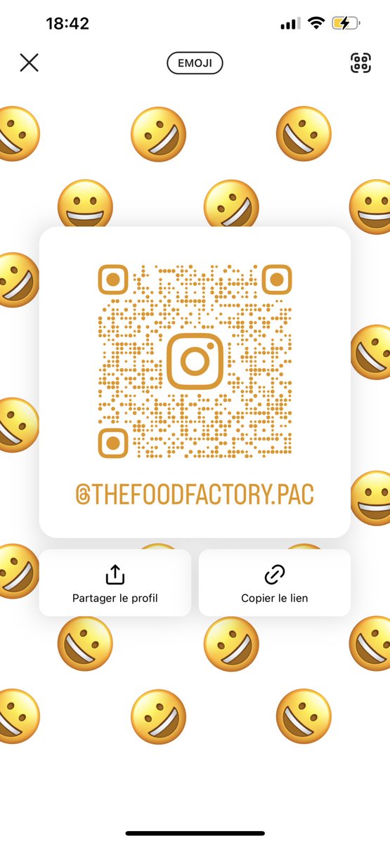 ANNONCE 📣 
Prenez le temps de lire et pour plus d’infos… C’est ici en DM instagram.com/thefoodfactory… 
Ou alors scannez le QR code ☺️