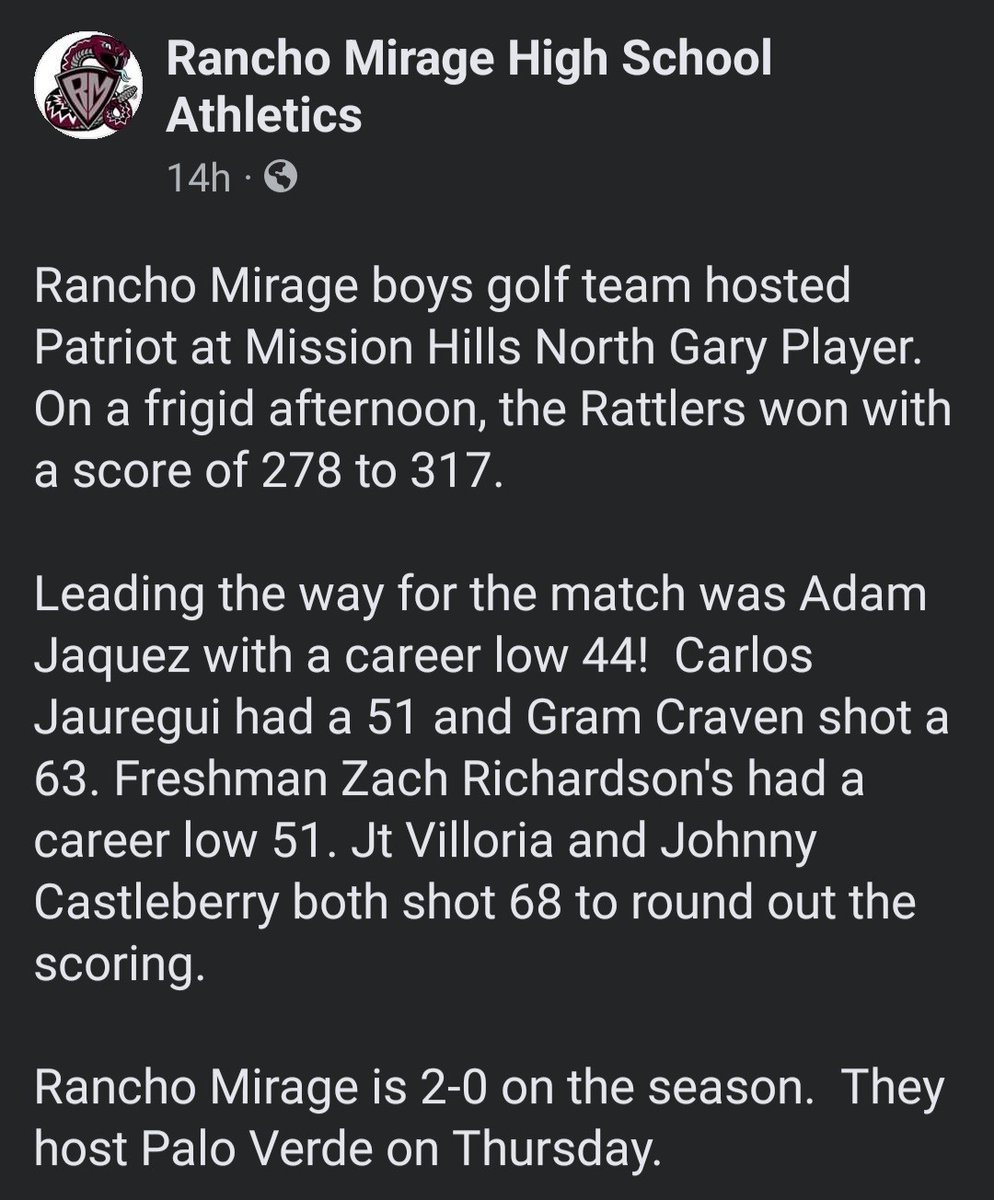 adanj131's tweet photo. @RMHSAD @RobHanmer ⛳️🏀class of 2023 https://t.co/UsHTJlMjEX