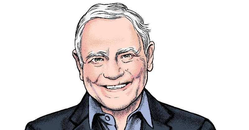 sciam's tweet photo. Medicine is ready to extend our years of healthy life by using new AI to crunch big biological data, says Leroy Hood, the human genome project pioneer. But it will take a million-person study. [Sponsored by @PhenomeHealth]