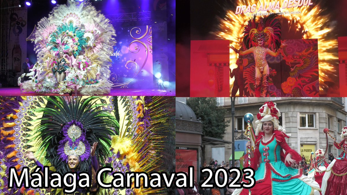#Málaga Carnaval Aftermovie  #Carnaval #Spain  #CarnavalMLG #Carnaval2023  #Carnival 
#Andalucía 
<a href="/CarnavalMLG/">Carnaval de Málaga</a>
<a href="/CarnavalMLGtube/">Carnaval Malagueño</a>

Watch the video on #YouTube!!

youtu.be/_7pvwdily2A