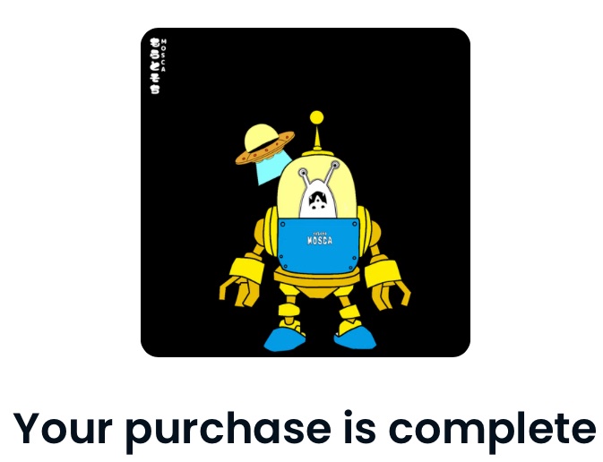 Just bought this cutie! 🛸☄️ 🤩 thank you @Herlina728 for offering this adorable collection! 

Thanks to @777Matchu777 for the referral 🥳🎉👽