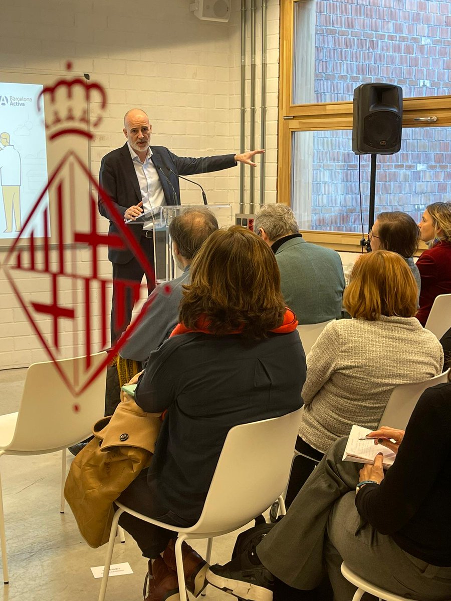 joan_r_riera's tweet photo. Des de @BCN_Accessible i @barcelonactiva impulsem plegats el pla d’accions per a la inclusió social, l’ocupació i la promoció econòmica de les persones amb discapacitat en el mercat de treball. Una feinada coordinada amb la Xarxa d'entitats per la inclusió laboral més info 👇 https://t.co/BHkrKdC6fz