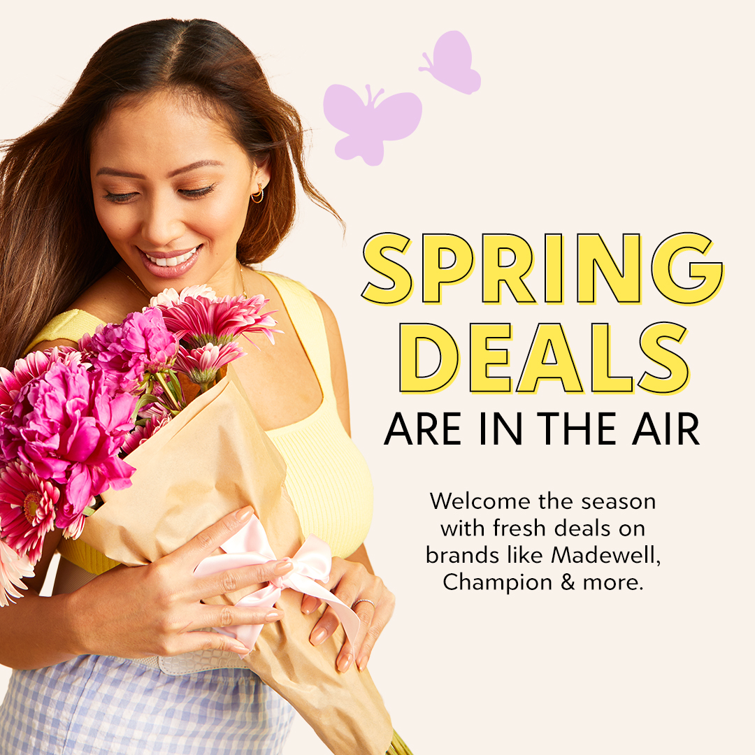 New deals are sprouting! Check back every day for amazing finds at fabulous prices 🌷 link.zulily.com/CUUqV8UtDxb