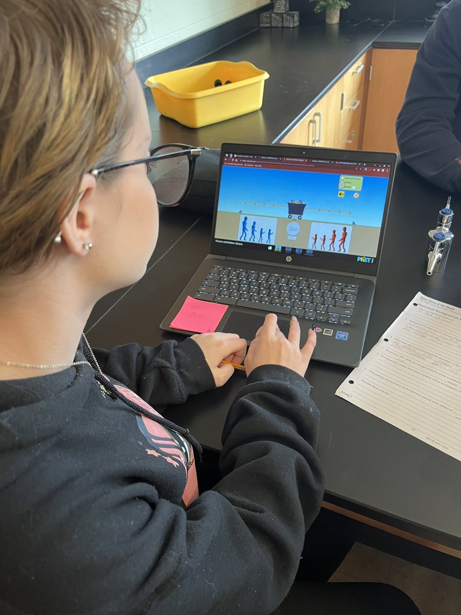ScienceSnyder's tweet photo. Reviewing speed, acceleration &amp; velocity using 4 stations over the next two days: analyzing hurricanes, Frayer vocabulary models, a force simulator, and testing out our acceleration rates @CMSFalcons200 @WoodstockD200 #handsonlearning #sciencethroughexploration https://t.co/OI2mjR6UF2