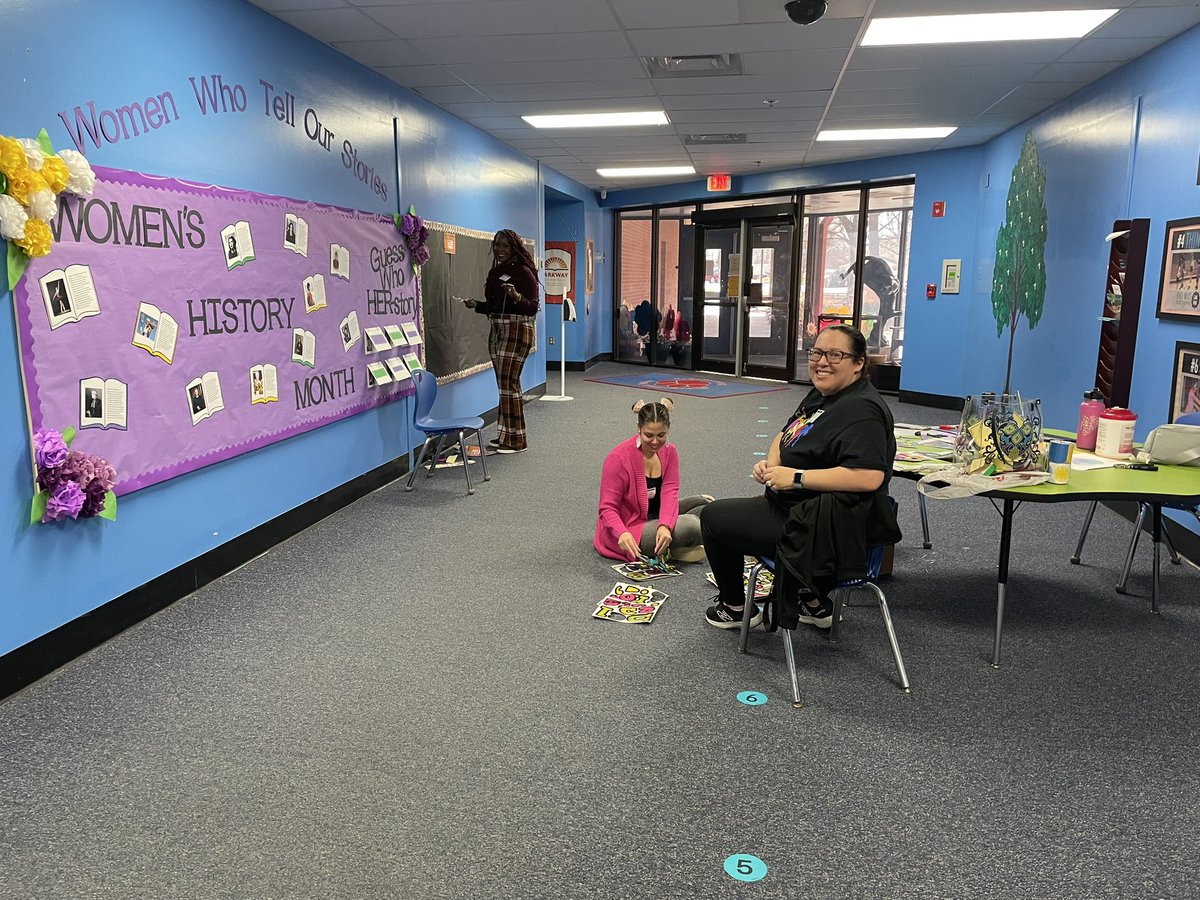 Thank you to our DEI Committee for creating a beautiful bulletin display for Women’s History Month!