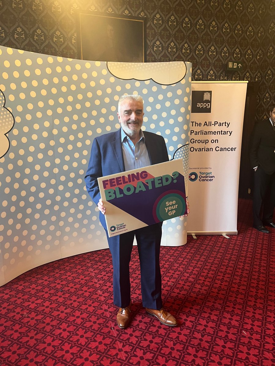APPG on Ovarian Cancer tweet media