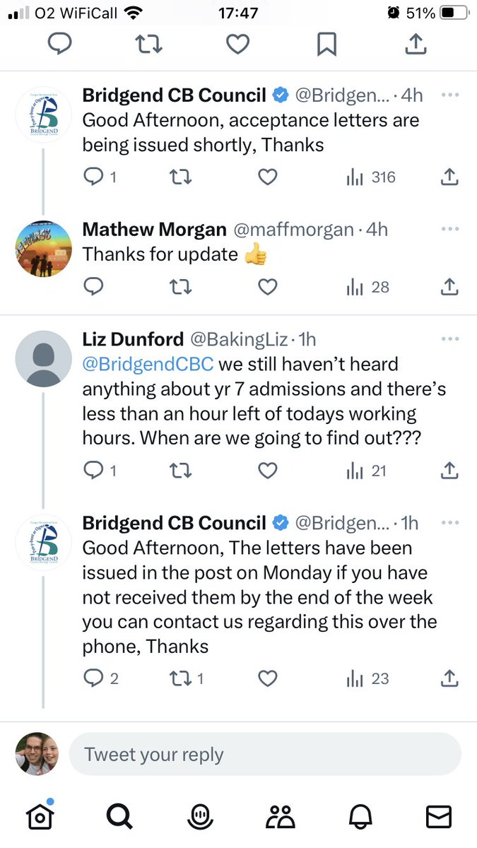 peateedee's tweet image. Which is it, then? Were they posted on Monday or this afternoon? This looks suspiciously like you started printing on Monday and have only posted them today, but have only just realised that you’d promised in your policy that we’d hear today.