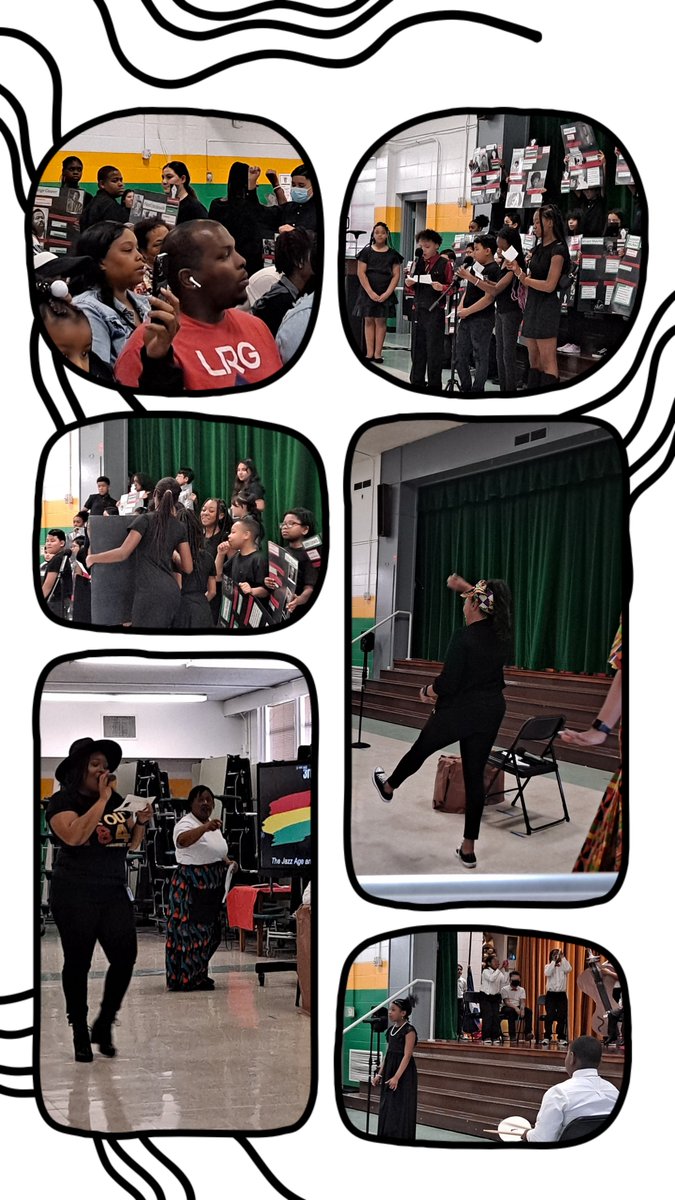 McWisdom4Edu's tweet photo. Anyone not @PleasantvilleES's #BlackHistoryProgram, missed a SHOW! Our Ss, staff put in major work to make this production amazing! So proud of our scholars from all grade levels sharing their gifts and talents to their school and community. Bravo and Brava! 🫶👏 https://t.co/ozVC1xhNQL