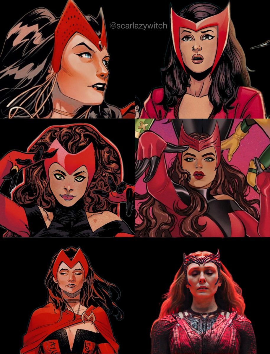 scarlazywitch's tweet photo. 59 years ago today, Wanda Maximoff aka The Scarlet Witch was introduced in Comics! https://t.co/JaqgLKOohh