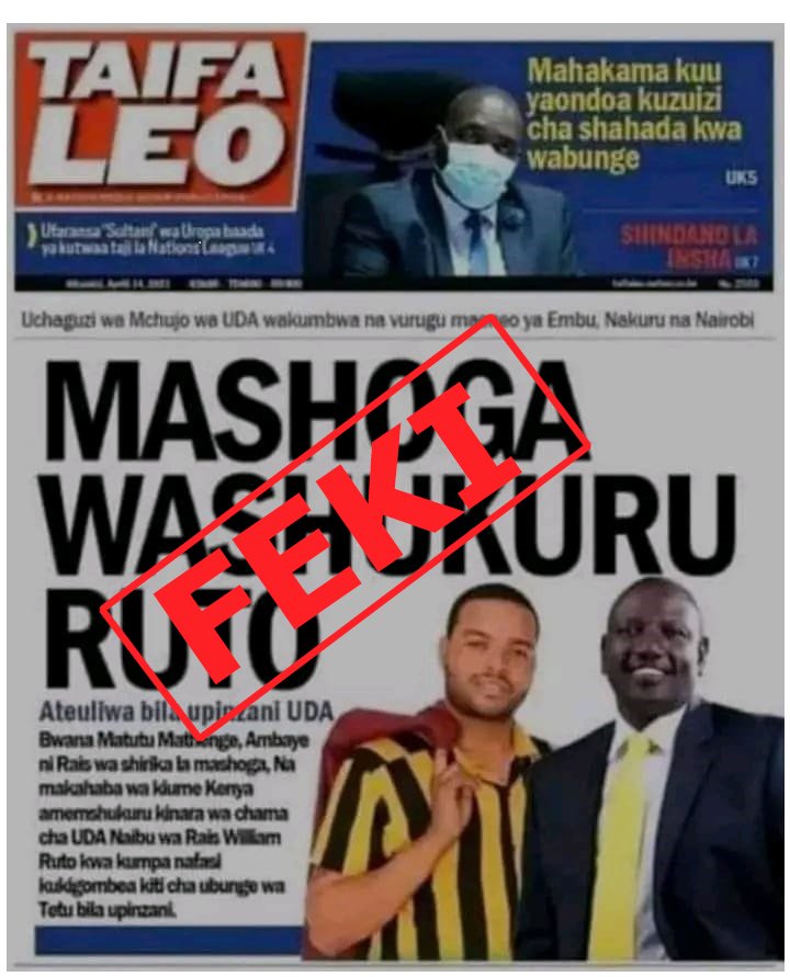 FactChecker_Ke's tweet photo. Kaa Rada! @Taifa_Leo https://t.co/sdthJ3AATR