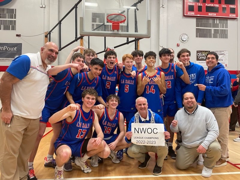 So proud of these guys. Goal #1 down. Win league title. First one since going 5A. On to state!