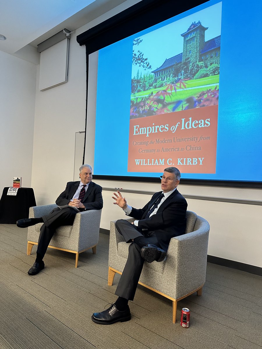 Bush China Foundation (@ghwbushchina) on Twitter photo Last week, the Bush China Foundation hosted <a href="/BillKirbyHBS/">William C. Kirby</a> and <a href="/david_firestein/">David Firestein</a> at <a href="/RiceUniversity/">Rice University</a> for a discussion about U.S.-China academic exchange and development, including Dr. Kirby's new book. Thanks to partners <a href="/asiasocietytx/">Asia Society Texas Center</a> & <a href="/bornglobalvc/">Born Global Ventures</a>! Last week, the Bush China Foundation hosted <a href="/BillKirbyHBS/">William C. Kirby</a> and <a href="/david_firestein/">David Firestein</a> at <a href="/RiceUniversity/">Rice University</a> for a discussion about U.S.-China academic exchange and development, including Dr. Kirby's new book. Thanks to partners <a href="/asiasocietytx/">Asia Society Texas Center</a> & <a href="/bornglobalvc/">Born Global Ventures</a>!