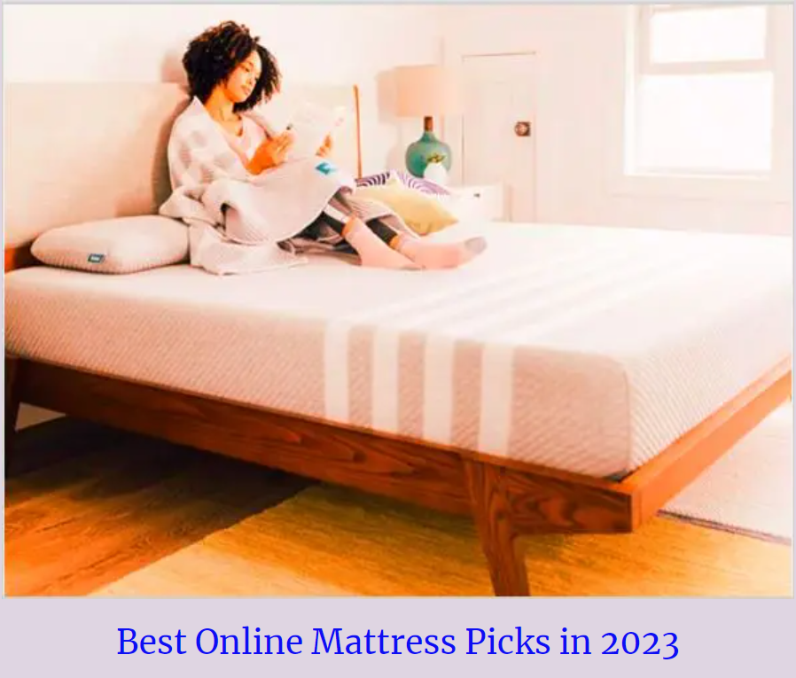 bestmattresscorner.com/best-online-ma…

If you prefer online shopping, you may buy a mattress online too. 
An online mattress is cheaper and offers you reasonable shipping and return policies. Read more...

#Mattress #onlineshopping #onlinemattress #usa #amazon #mattressreviews #reviews