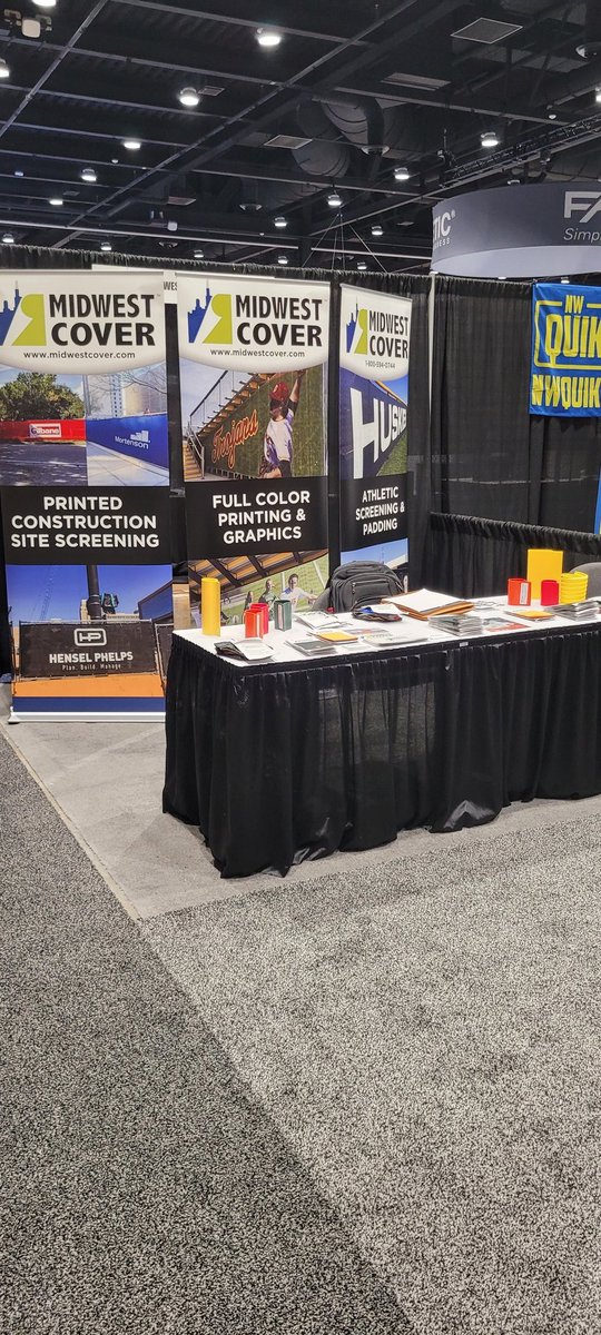 torreymspears's tweet image. Stop by and say hello!  Booth #2002 #FenceTech2023 #MidwestCover