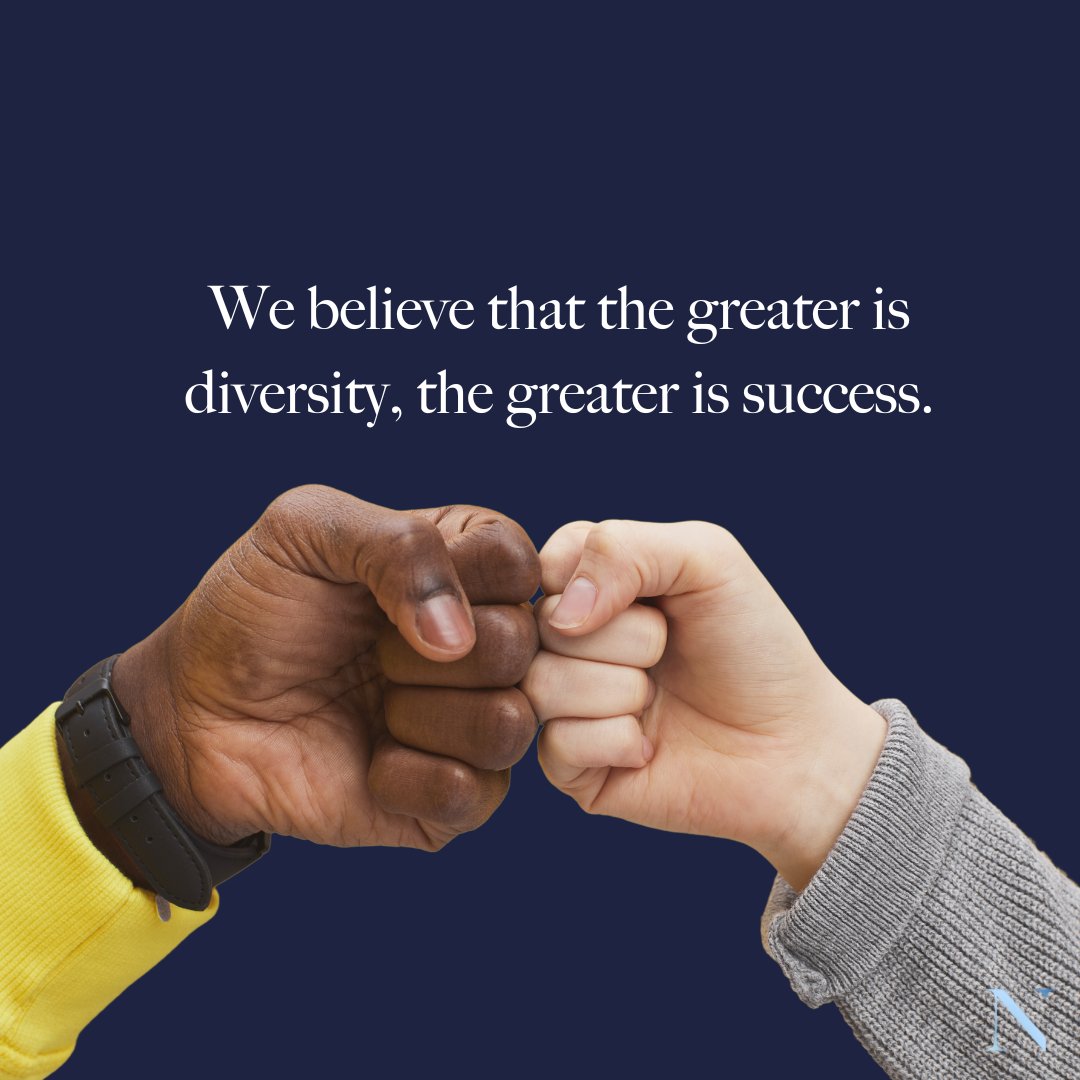 Nova_IntGroup's tweet photo. We always prioritise #diversity and create an environment where every individual can feel that they can bring their authentic selves to work every day. We also believe that a diverse team when every individual does things differently, this mindset will bring success to a company. https://t.co/aWh1vBd6yG