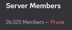 Makera_'s tweet photo. 26,000 Discord Members 💙
@UltimisMC https://t.co/zMtqZeCUK2