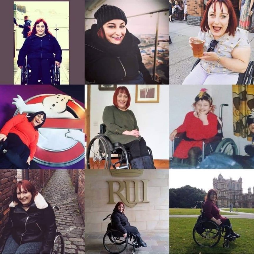 Happy #InternationalWheelchairDay.

I am so thankful for my wheels, it isn’t my definition, my wheels enable me to live a life that is full of adventure, laughter and ensures I am a contributing member of society. 

I am a queen and this is my chariot.. 👑