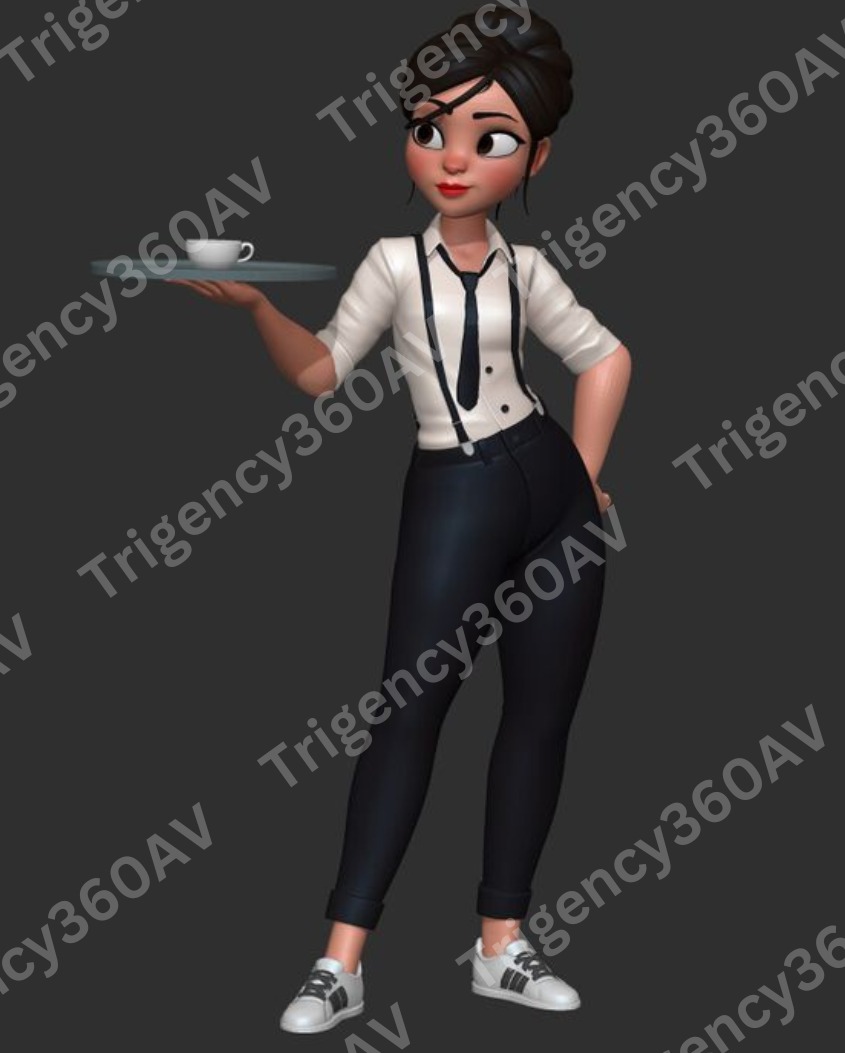 Character Design ♦️.
#ENVtuber #characterdesign #OC