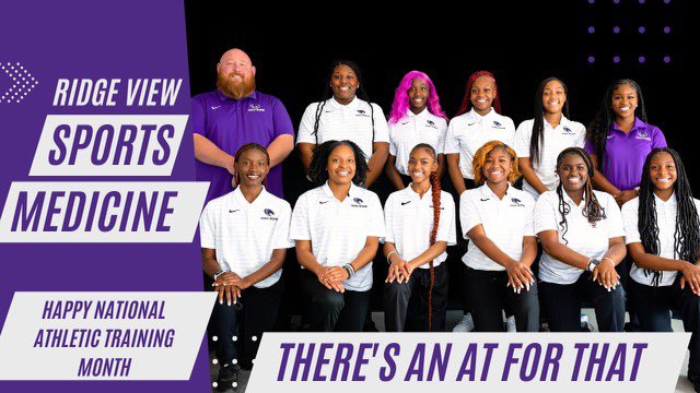 Ridge View Sports Medicine tweet media