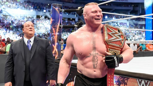 [Abril, 2017]

#WrestleMania33 fue un evento PPV de lucha libre profesional hecho por #WWE

MAIN EVENT
#RomanReigns derrotó a #TheUndertaker

#RandyOrton derrotó a #BrayWyatt y ganó el Campeonato de la WWE

#BrockLesnar derrotó a #Goldberg y ganó el Campeonato Universal de la WWE