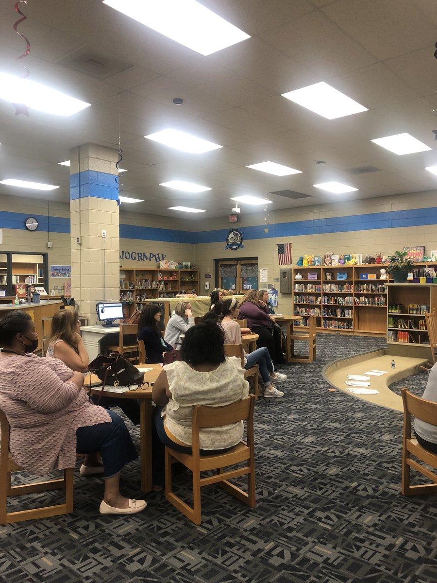 Teachers in <a href="/York1Schools/">York 1 Schools</a> receiving DIAL 4 screener training by <a href="/JDKOON522/">Jessica Davis Koon</a>. Getting ready for 4K registration