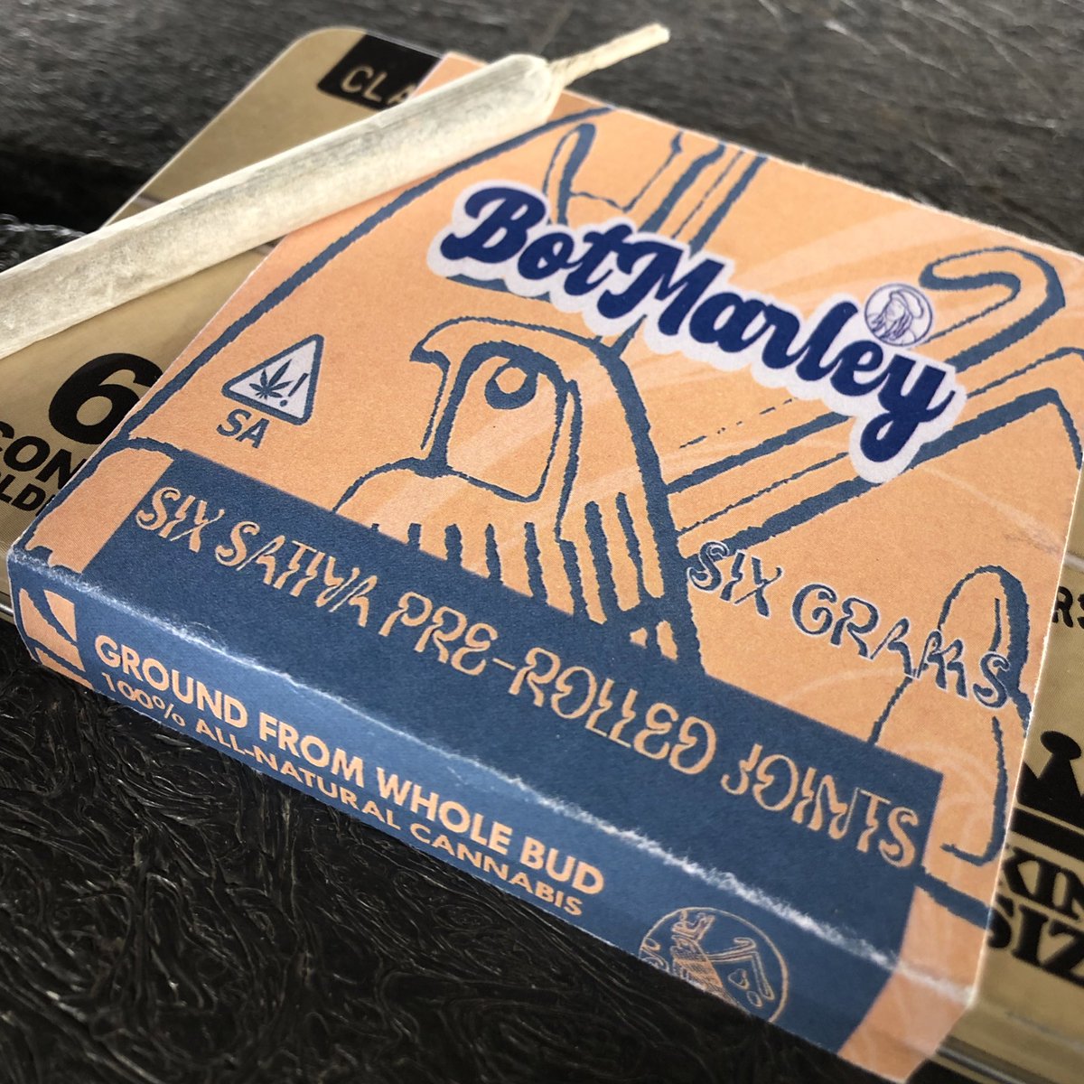 Thee_Alm's tweet photo. Had me doing laps 🏃🏾‍♂️💨
#BotMarley https://t.co/yJqZICaFEf