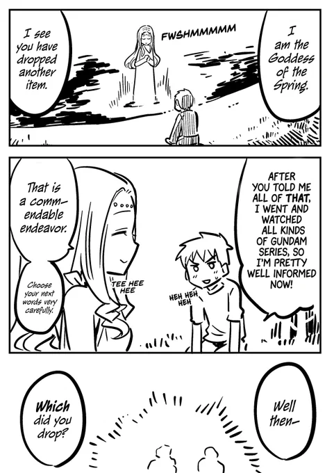 @isiyumi The Goddess of the Fountain of G by @isiyumi 
Ch. 02 [EnglishTL/英訳!] 