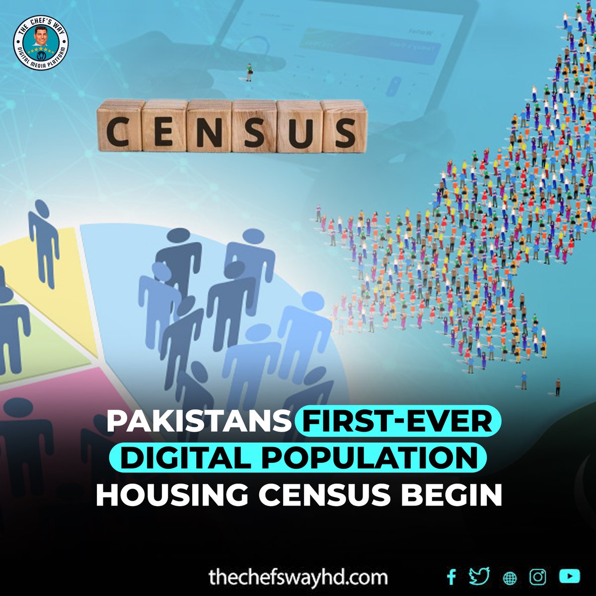 The country's first ever digital population and housing census began across the country on Wednesday.
#cesus #digital #population #enumerators #data #interest #aithentic #official #survey #international #delimitation #planning #geomapping #geo #mapping #tagging #SUPARCO