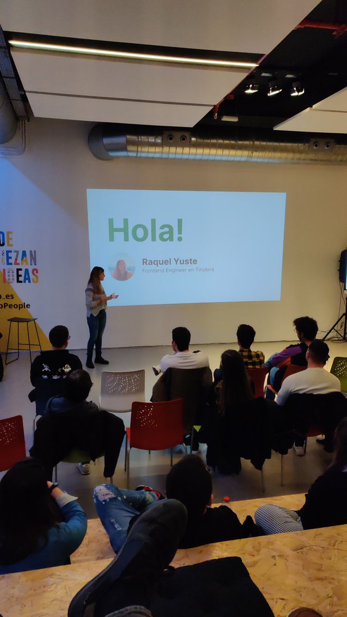 pedrolj92's tweet photo. Qué ganas tenía de meetup @AlicanteFront grande @raqyuste 👏👏 https://t.co/MvTZaUXOHM